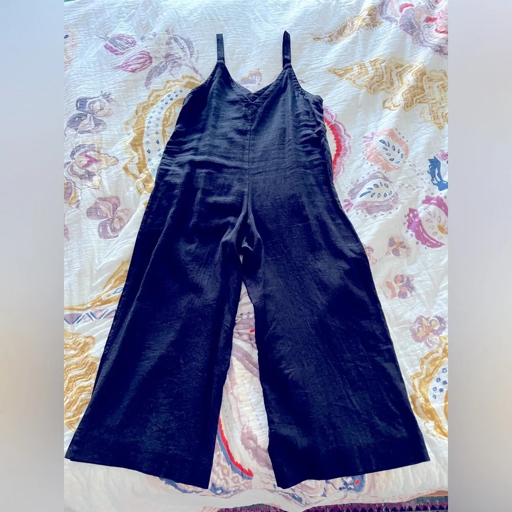 Urban Outfitters Wide Leg Jumpsuit - Picture 3 of 4